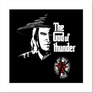 The God of Thunder Posters and Art